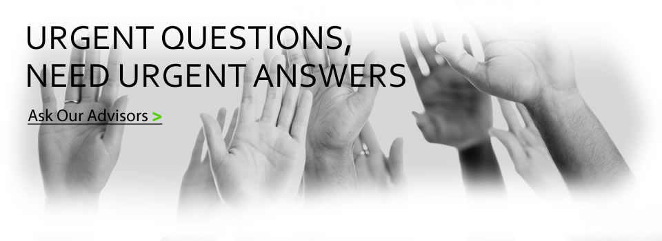 Urgent Questions Need Urgent Answers